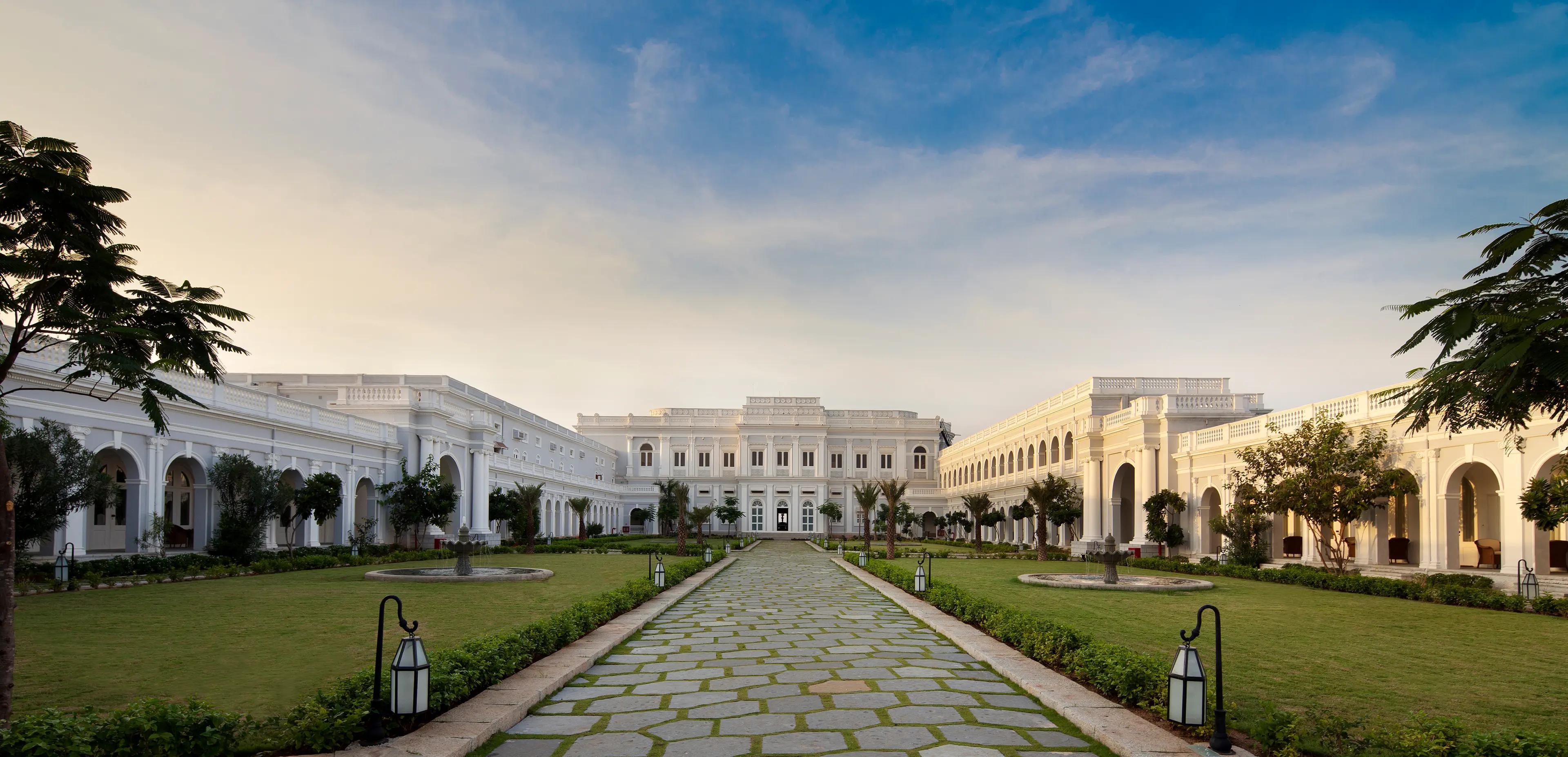 The Opulence of Taj Falaknuma Palace