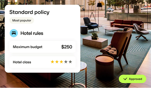 Travelers exploring scenic destination